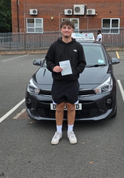 A big congratulations to Charlie Barbour.🥳<br />
Charlie passed his driving test today at Newcastle Driving Test Centre. First attempt and with just 2 driver faults.<br />
Well done Charlie safe driving from all at Craig Polles Instructor Training and Driving School. 🙂🚗<br />
Driving instructor-Andrew Crompton