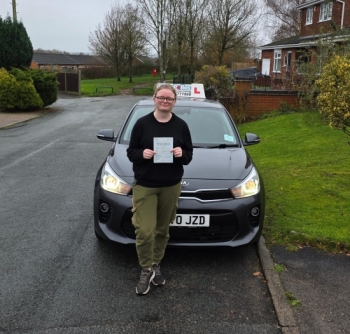 A big congratulations to Anya Holliday.🥳<br />
Anya passed her driving test today at Newcastle Driving Test Centre, with just 4 driver faults.<br />
Well done Anya safe driving from all at Craig Polles Instructor Training and Driving School. 🙂🚗<br />
Driving instructor-Andrew Crompton