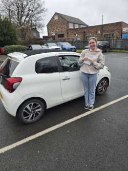 A big congratulations to Beth Green.🥳<br />
Beth passed her driving test today at Newcastle Driving Test Centre. First attempt and with just 2 driver faults.<br />
Well done Beth safe driving from all at Craig Polles Instructor Training and Driving School. 🙂🚗<br />
Driving instructor-Simon Smallman