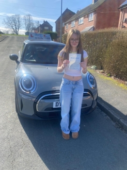 A big congratulations to Lacey Jones.🥳<br />
Lacey passed her driving test today at Newcastle Driving Test Centre. First attempt and with just 4 driver faults.<br />
Well done Lacey safe driving from all at Craig Polles Instructor Training and Driving School. 🙂🚗<br />
Driving instructor-Mark Ashley
