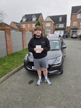A big congratulations to Zak Roberts.🥳Zak passed her driving test today at Newcastle Driving Test Centre, with just 5 driver faults.Well done Zak safe driving from all at Craig Polles Instructor Training and Driving School. 🙂🚗Driving instructor-Simon Smallman