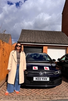 Huge congratulations go to Kelly Holland, who passed her ADI Part 3 test yesterday at Newcastle under Lyme Test Centre.Friday 13th wasn´t unlucky for Kelly as she scored a fantastic 49 out of 51, making her a Grade A Instructor. 🥳🍾🎉Well done Kelly- you can now relax and enjoy your new career! 😀Instructor Trainer- Craig Polles