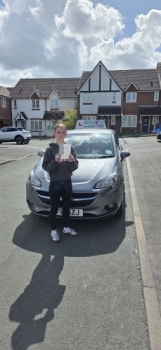 A big congratulations to Hannah Murphy.🥳<br />
Hannah passed her driving test today at Cobridge Driving Test Centre. First attempt and with just 2 driver faults.<br />
Well done Hannah safe driving from all at Craig Polles Instructor Training and Driving School. 🙂🚗<br />
Driving instructor-Andy Crompton