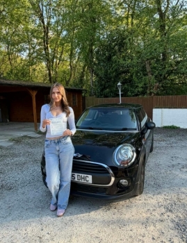 A big congratulations to Emily Churchill.🥳<br />
Emily passed her driving test today at Newcastle Driving Test Centre, with just 4 driver faults.<br />
Well done Emily safe driving from all at Craig Polles Instructor Training and Driving School. 🙂🚗<br />
Driving instructor-Andrew Crompton
