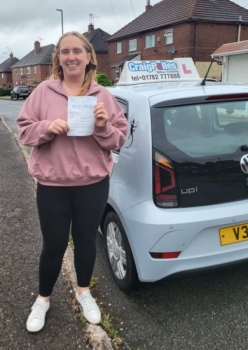 Huge congratulations today to Mandy Hackett.🥳<br />
Mandy has passed her driving test today with just 4 driver faults!<br />
Well done Mandy safe driving from all at Craig Polles Instructor Training and Driving School. 🙂🚗<br />
Automatic Driving instructor-Debbie Griffin
