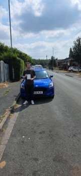 Huge congratulations today to Ben Charters.🥳<br />
Ben has passed his driving test at his first attempt and with just 2 driver faults.<br />
Well done Ben, safe driving from all at Craig Polles Instructor Training and Driving School. 🙂🚗<br />
Driving instructor-Andrew Crompton