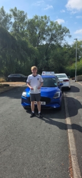 Huge congratulations today to Alfie Leach.🥳<br />
Alfie has passed his driving test at his first attempt and with just 3 driver faults.<br />
Well done Alife, safe driving from all at Craig Polles Instructor Training and Driving School. 🙂🚗<br />
Driving instructor-Andrew Crompton