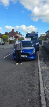 Huge congratulations today to Henry Hughes.🥳<br />
Henry has passed his driving test today at his first attempt and with just 4 driver faults.<br />
Well done Henry, safe driving from all at Craig Polles Instructor Training and Driving School. 🙂🚗<br />
Driving instructor-Andrew Crompton