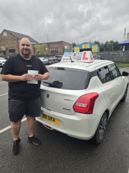 Huge congratulations today to Kyle Gavin.🥳<br />
Kyle has passed his driving test today at his first attempt and with 8 driver faults.<br />
Well done Kyle, safe driving from all at Craig Polles Instructor Training and Driving School. 🙂🚗<br />
Driving instructor-Simon Smallman