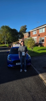 Huge congratulations today to Jack Halliday.🥳<br />
Jack has passed his driving test today at his first attempt and with just 2 driver faults.<br />
Well done Jack, safe driving from all at Craig Polles Instructor Training and Driving School. 🙂🚗<br />
Driving instructor-Andrew Crompton