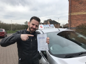 A big congratulations to Pablo, who has passed his driving test at Crewe Driving Test Centre, with just 3 driver faults.<br />
<br />
Well done Pablo - safe driving from all at Craig Polles Instructor Training and Driving School. 😀🚗<br />
<br />
Instructor-Samsul Islam
