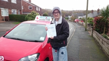 Congratulations to Paul Boon for passing his driving test today Safe driving Paul