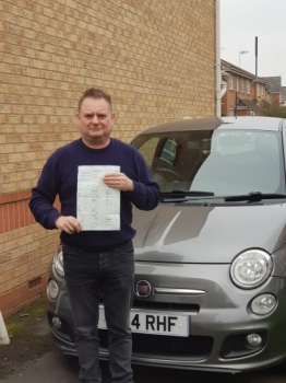 Congratulations today, go to Paul Lees. <br />
<br />
Paul has passed his ADI Part 2 test at Newcastle driving test centre at the first attempt and with a fantastic ´0´ driver faults.<br />
<br />
Huge well done Paul. 👍<br />
<br />
Trainer - Craig Polles