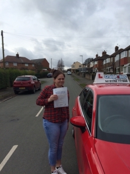 A big congratulations to Rachel Lambert for passing her driving test today A great drive with just 4 driver faults - safe driving Rachel