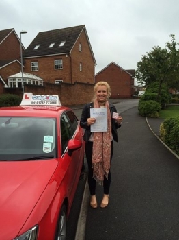 Well done to Rebecca Farnell for passing her driving test today - Our second first time pass of the day 1st attempt and with just 6 driver faults Safe driving Rebecca