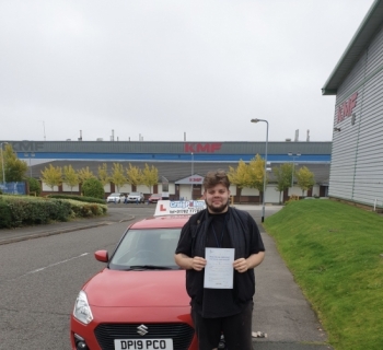 A big congratulations to Cameron Littleton. Cameron passed his driving test today at Newcastle Driving Test Centre. First attempt and with just 4 driver faults.<br />
Well done Cameron- safe driving from all at Craig Polles Instructor Training and Driving School. 🙂🚗<br />
Driving instructor-Andy Crompton