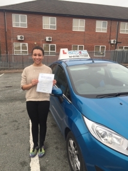 A big congratulations to Rowen Seglah for passing her driving test today First time and with just 3 driver faults <br />
<br />
Well done Rowen - safe driving
