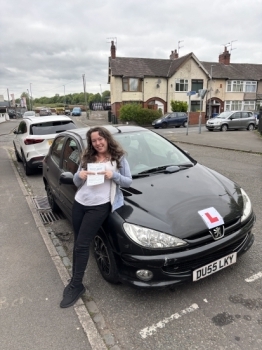 A big congratulations to Michaella Harris-Escritt🥳<br />
Michaella passed her driving test today at Cobridge Driving Test Centre, with just 5 driver faults.<br />
Well done Michaella safe driving from all at Craig Polles Instructor Training and Driving School. 🙂🚗<br />
Driving instructor-Lydia Ralphs