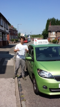 Congratulations to Sam Powell who has passed his driving test today with just 2 driver faults Well done Sam Safe driving