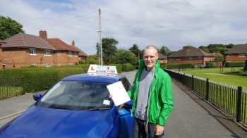 A big congratulations to Sam Sowerbutts for passing his driving test today with just 4 driver faults<br />
<br />
Well done Sam - safe driving