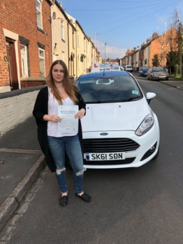 A big congratulations to Samantha Shaw, who has passed her driving test today at Newcastle Driving Test Centre, with just 4 driver faults.<br />
<br />
Well done Samantha - safe driving from all at Craig Polles Instructor Training and Driving School. 🚗😀- Sara Skelson