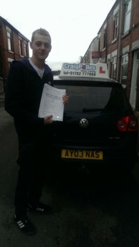 Big congratulations to Shaun German for passing his driving test today First attempt and with just 4 drive faults Well done Shaun - safe driving