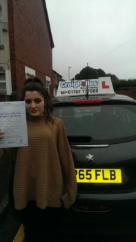 A big congratulations to Shiman Suleyman for passing her driving test today with just 6 driver faults <br />
<br />
Well done Shiman - safe driving