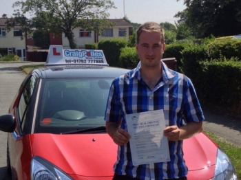 Many congratulations to Simon who has passed his driving test with just 1 driver fault Well deserved Safe driving Simon