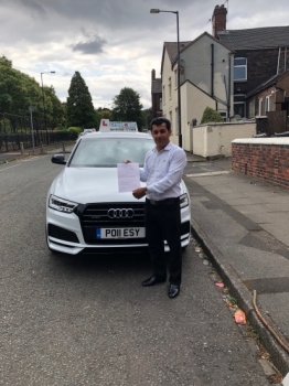 A big congratulations to Sirwan, who has passed his ADI Part 3 Test. All the best with your new career.<br />
Well done Sirwan. 😀🚗<br />
Instructor trainer-Craig Polles