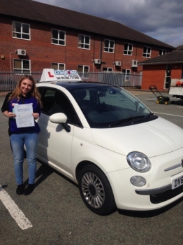 Congratulations to Sophie Brennan for passing her driving test today with just 6 driver faults Safe driving Sophie