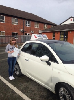 A big congratulations to Sophie Middling for passing her driving test today A great drive and with just 2 driver faults - safe driving Sophie