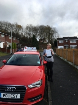 A big congratulations to a very happy Sophie Ward 😊<br />
<br />
Sophie passed her driving test today at her first attempt with just 7 driver faults and the added pressure of an extra examiner sitting in to observe 🚗<br />
<br />
Well done Sophie - safe driving
