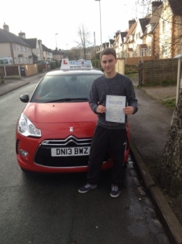 Congratulations to Spencer on passing your driving test this morning and with just 2 driver faults Well done Spencer - Safe driving