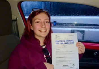 A big congratulations to Tegan Hyett , who has passed her driving test today at Newcastle Driving Test Centre, with 8 driver faults.<br />
<br />
Well done Tegan - safe driving from all at Craig Polles Instructor Training and Driving School. 🚗😀