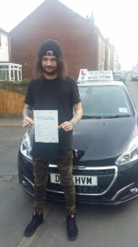 A big congratulations to Terry Kane, who has passed his driving test today at Newcastle Driving Test Centre, at his First attempt and with 7 driver faults.<br />
<br />
Well done Terry - safe driving from all at Craig Polles Instructor Training and Driving School. 😀🚗<br />
<br />
Instructor-Mark Ashley