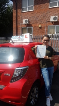 A big congratulations to Tessa Cournoyer, who has passed her driving test today at Newcastle Driving Test Centre.<br />
First attempt and with just 3 driver faults.<br />
Well done Tessa - safe driving from all at Craig Polles Instructor Training and Driving School. :)<br />
Instructor-Perry Warburton
