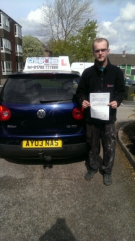 Congratulations to Thomas Kemp for passing his driving test today A great drive with just 2 driver faults Well done Thomas safe driving