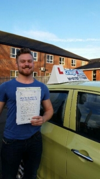 A big congratulations to Tim Shepherd for passing his driving test today A great drive with just 1 driver faults - safe driving Tim