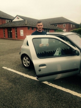 A big congratulations to Tom Embury for passing his driving test today First time and with just 3 driver faults <br />
<br />
Well done Tom- safe driving