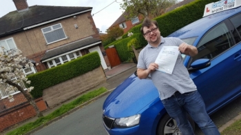A big congratulations to Tom Jackson Tom passed his<br />
<br />
driving test today at Cobridge Driving Test Centre with just 2 driver faults<br />
<br />
Well done Tom - safe driving from all at Craig Polles Instructor Training and Driving School 🚗😀