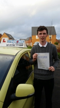 A big congratulations to Tom Pound for passing his driving test First time and with just 5 driver faults <br />
<br />
Well done Tom - safe driving