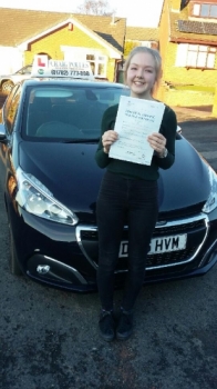A big congratulations to Toni Moran Toni passed her<br />
<br />
driving test today at Newcastle Test Centre First time and with just 3 driver faults <br />
<br />
Well done Toni - safe driving from all at Craig Polles Instructor Training and Driving School 🚗