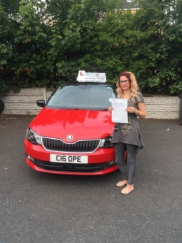 A big congratulations to Yahna McCormick Yahna passed her driving test today at Cobridge Driving Test Centre first time and with just 2 driver faults <br />
<br />
Well done Yahna - safe driving from all at Craig Polles instructor training and driving school🚗😀