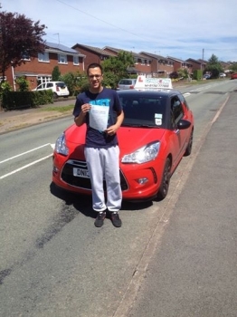 A big well done to Zac Distant for passing your driving test today at your 1st attempt Safe driving Zac<br />
<br />

<br />
<br />
Thank you to Stephen Cope for helping me through my lessons and getting me to pass my test first time Hes a great instructor very pleasant and understanding Thanks again Steve