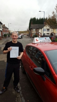 Congratulations to Zach Wright for passing his driving test today A great drive with just 6 driver faults Safe driving Zach