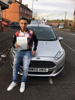 A big congratulations to Zain Ahmed Zain passed his driving test today at Cobridge Driving Test Centre with just 2 driver faults<br />
<br />
Well done Zain - safe driving from all at Craig Polles Instructor Training and Driving School 🚗