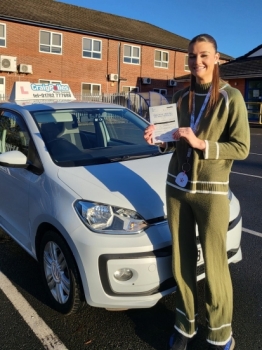 A big congratulations to Kaitlin Lofirte.🥳<br />
Kaitlin passed her driving test at Newcastle Driving Test Centre, with just 5 driver faults.<br />
Well done Kaitlin safe driving from all at Craig Polles Instructor Training and Driving School. 🙂🚗<br />
Automatic Driving instructor-Debbie Griffin