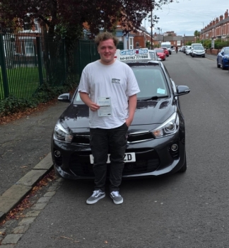 A big congratulations to Luke Hocknell.🥳<br />
Luke passed his driving test today at Crewe Driving Test Centre, with just 3 driver faults.<br />
Well done Luke safe driving from all at Craig Polles Instructor Training and Driving School. 🙂🚗<br />
Driving instructor-Andrew Crompton