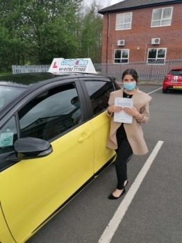 A big congratulations to Charlie Williams, who passed her driving test today at Newcastle Driving Test Centre. First attempt and with just 4 driver faults.<br />
Well done Charlie- safe driving from all at Craig Polles Instructor Training and Driving School. 🙂🚗<br />
Instructor-Bradley Peach