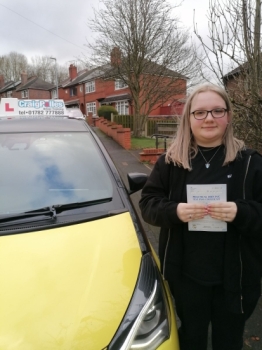 A big congratulations to Ellie Astles.🥳 <br />
Ellie passed her driving test today at Newcastle Driving Test Centre. First attempt and with just 2 driver faults. <br />
Well done Ellie safe driving from all at Craig Polles Instructor Training and Driving School. 🙂🚗<br />
Driving instructor-Bradley Peach